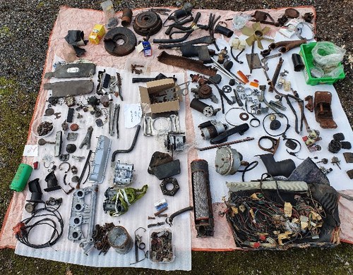 1969 Alfa Romeo Giulia 1750 GT Veloce Series 1 ‘Barn Find’ à vendre (picture 88 of 173)