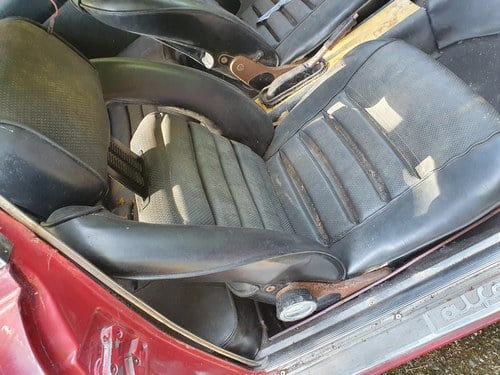 1969 Alfa Romeo Giulia 1750 GT Veloce Series 1 ‘Barn Find’ à vendre (picture 29 of 173)