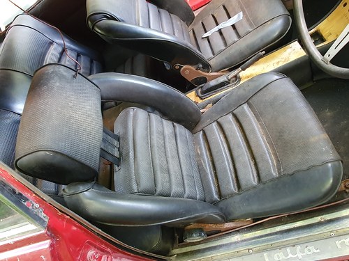 1969 Alfa Romeo Giulia 1750 GT Veloce Series 1 ‘Barn Find’ à vendre (picture 30 of 173)