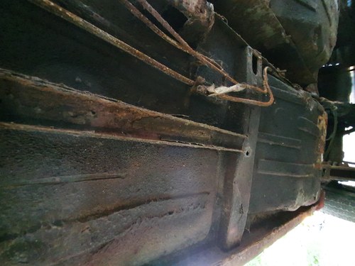 1969 Alfa Romeo Giulia 1750 GT Veloce Series 1 ‘Barn Find’ à vendre (picture 137 of 173)