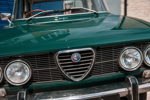 1972 Alfa Romeo 2000 Berlina In vendita (immagine 54 di 158)