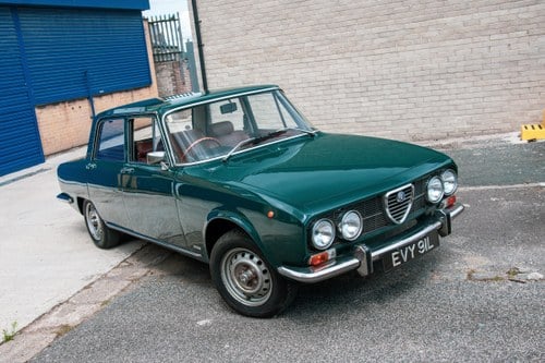 1972 Alfa Romeo 2000 Berlina In vendita (immagine 1 di 158)