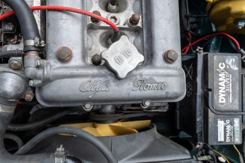 1972 Alfa Romeo 2000 Berlina In vendita (immagine 115 di 158)