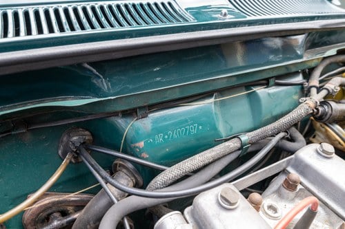 1972 Alfa Romeo 2000 Berlina In vendita (immagine 103 di 158)