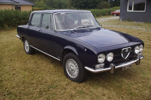 1972 Alfa Romeo 2000 Berlina (105 Series) In vendita (immagine 1 di 33)