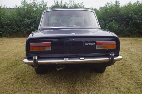 1972 Alfa Romeo 2000 Berlina (105 Series) In vendita (immagine 7 di 33)