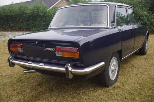 1972 Alfa Romeo 2000 Berlina (105 Series) In vendita (immagine 8 di 33)