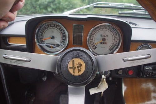 1972 Alfa Romeo 2000 Berlina (105 Series) In vendita (immagine 16 di 33)