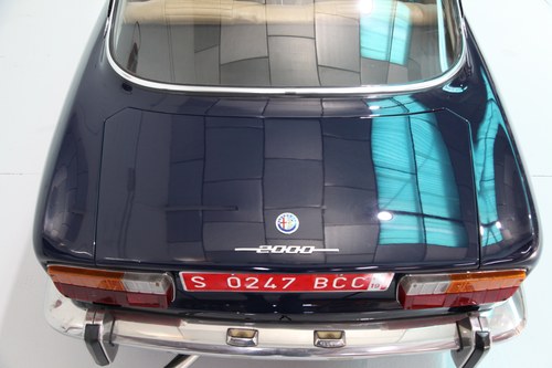 1973 Alfa Romeo 2000 GT Veloce à vendre (picture 73 of 116)