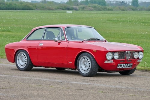 1974 Alfa Romeo 2000 GTV (105) Restomod zum Verkauf (Bild 29 von 288)