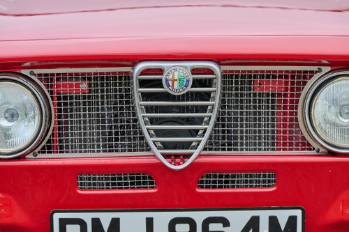 1974 Alfa Romeo 2000 GTV (105) Restomod zum Verkauf (Bild 137 von 288)