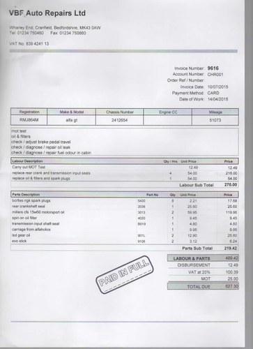 1974 Alfa Romeo 2000 GTV (105) Restomod zum Verkauf (Bild 234 von 288)