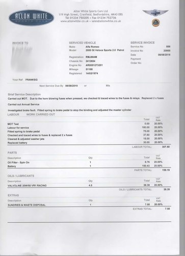 1974 Alfa Romeo 2000 GTV (105) Restomod zum Verkauf (Bild 235 von 288)