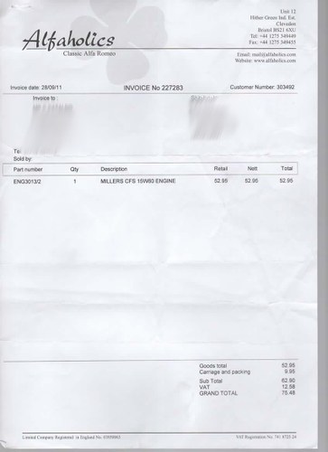 1974 Alfa Romeo 2000 GTV (105) Restomod zum Verkauf (Bild 257 von 288)