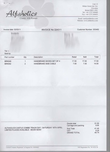 1974 Alfa Romeo 2000 GTV (105) Restomod zum Verkauf (Bild 276 von 288)