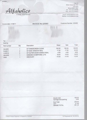 1974 Alfa Romeo 2000 GTV (105) Restomod zum Verkauf (Bild 265 von 288)