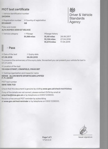 1974 Alfa Romeo 2000 GTV (105) Restomod zum Verkauf (Bild 228 von 288)