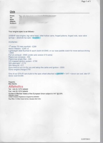 1974 Alfa Romeo 2000 GTV (105) Restomod zum Verkauf (Bild 250 von 288)