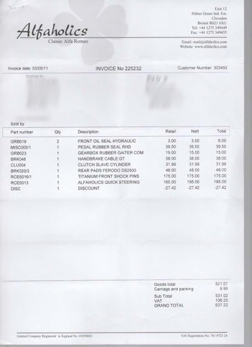 1974 Alfa Romeo 2000 GTV (105) Restomod zum Verkauf (Bild 268 von 288)