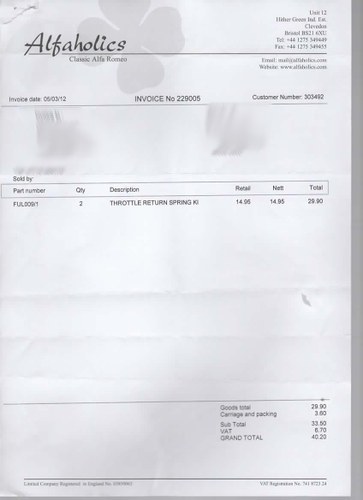 1974 Alfa Romeo 2000 GTV (105) Restomod zum Verkauf (Bild 255 von 288)