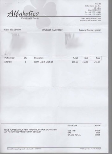 1974 Alfa Romeo 2000 GTV (105) Restomod zum Verkauf (Bild 280 von 288)