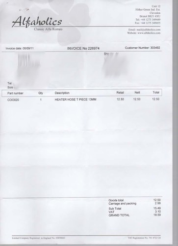 1974 Alfa Romeo 2000 GTV (105) Restomod zum Verkauf (Bild 258 von 288)