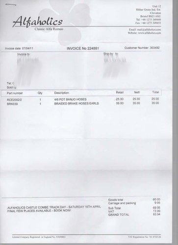 1974 Alfa Romeo 2000 GTV (105) Restomod zum Verkauf (Bild 271 von 288)