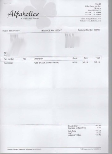 1974 Alfa Romeo 2000 GTV (105) Restomod zum Verkauf (Bild 267 von 288)