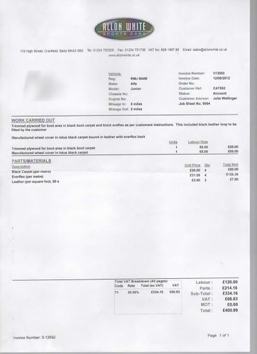 1974 Alfa Romeo 2000 GTV (105) Restomod zum Verkauf (Bild 238 von 288)