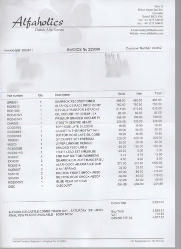 1974 Alfa Romeo 2000 GTV (105) Restomod zum Verkauf (Bild 270 von 288)