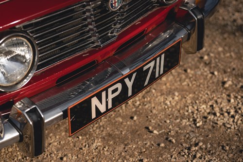 1972 Alfa Romeo 2000 GTV à vendre (picture 92 of 233)