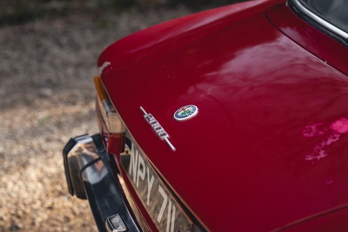 1972 Alfa Romeo 2000 GTV à vendre (picture 120 of 233)