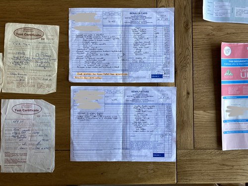 1972 Alfa Romeo 2000 GTV à vendre (picture 228 of 233)