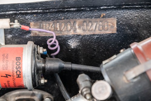 1960 Alfa Romeo 2000 Spider Touring à venda (imagem 74 de 77)