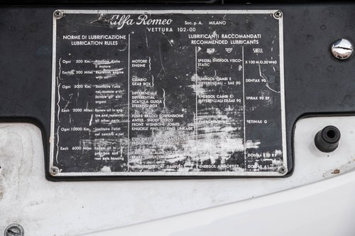 1960 Alfa Romeo 2000 Spider Touring à venda (imagem 66 de 77)