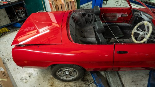 1976 Alfa Romeo Spider 2000 Veloce In vendita (immagine 36 di 123)