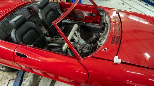 1976 Alfa Romeo Spider 2000 Veloce In vendita (immagine 39 di 123)