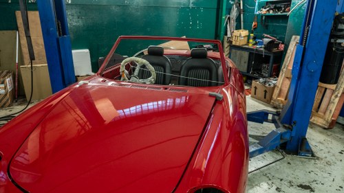 1976 Alfa Romeo Spider 2000 Veloce In vendita (immagine 47 di 123)