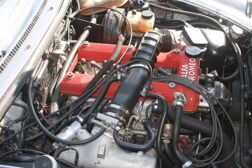 1991 Alfa Romeo Spider 2000 Series 4 In vendita (immagine 20 di 31)