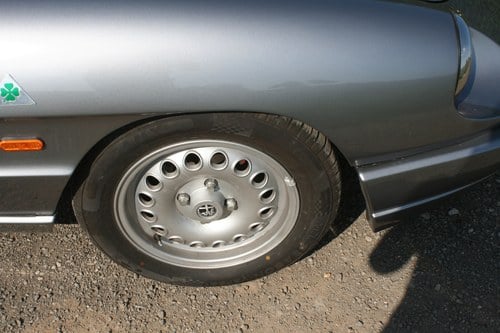 1991 Alfa Romeo Spider 2000 Series 4 In vendita (immagine 12 di 31)