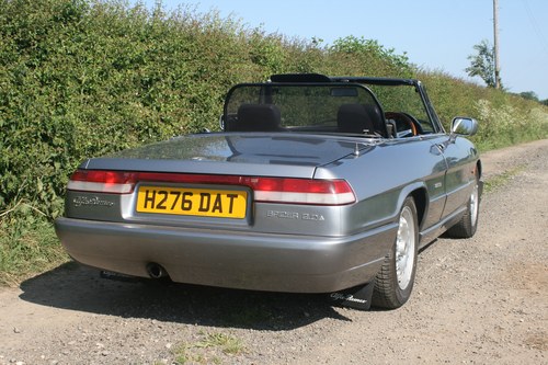 1991 Alfa Romeo Spider 2000 Series 4 In vendita (immagine 8 di 31)