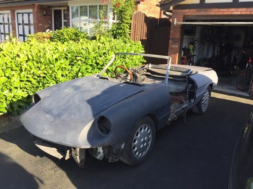 1991 Alfa Romeo Spider 2000 Series 4 In vendita (immagine 26 di 31)