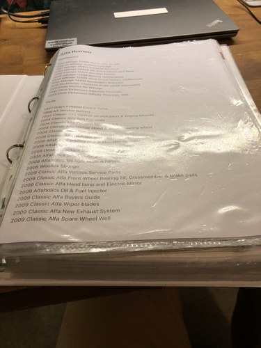 1991 Alfa Romeo Spider 2000 Series 4 In vendita (immagine 21 di 31)