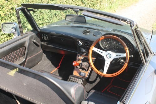 1991 Alfa Romeo Spider 2000 Series 4 In vendita (immagine 14 di 31)