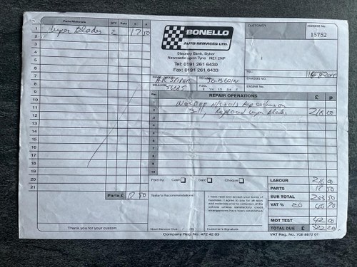 1976 Alfa Romeo 'Duetto' Spider 2000 S2 In vendita (immagine 153 di 168)