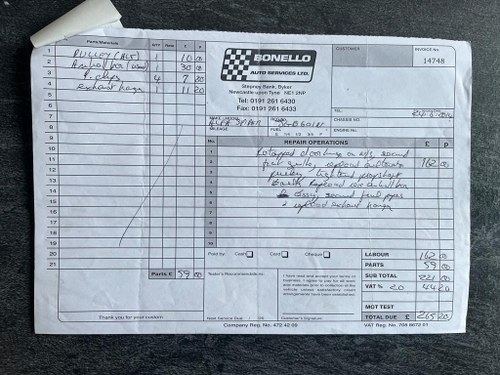 1976 Alfa Romeo 'Duetto' Spider 2000 S2 In vendita (immagine 156 di 168)