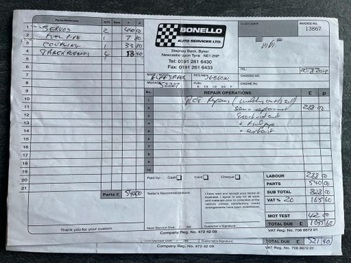 1976 Alfa Romeo 'Duetto' Spider 2000 S2 In vendita (immagine 161 di 168)