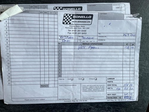 1976 Alfa Romeo 'Duetto' Spider 2000 S2 In vendita (immagine 165 di 168)