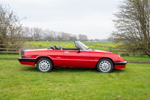 1987 Alfa Romeo S3 Spider à vendre (picture 4 of 146)