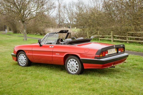 1987 Alfa Romeo S3 Spider à vendre (picture 10 of 146)